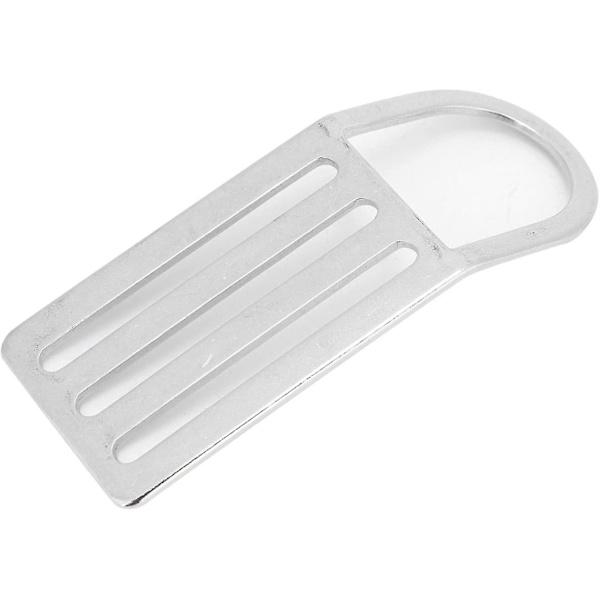 Dykketilbehør, dykke-D-ring i rustfritt stål vektbelteholder glidebryter stopper holder 2 stk sølv