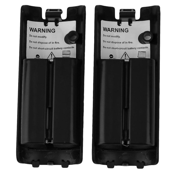 Dubbel Laddningsstation 2800mAh Uppladdningsbart Batteri Wii