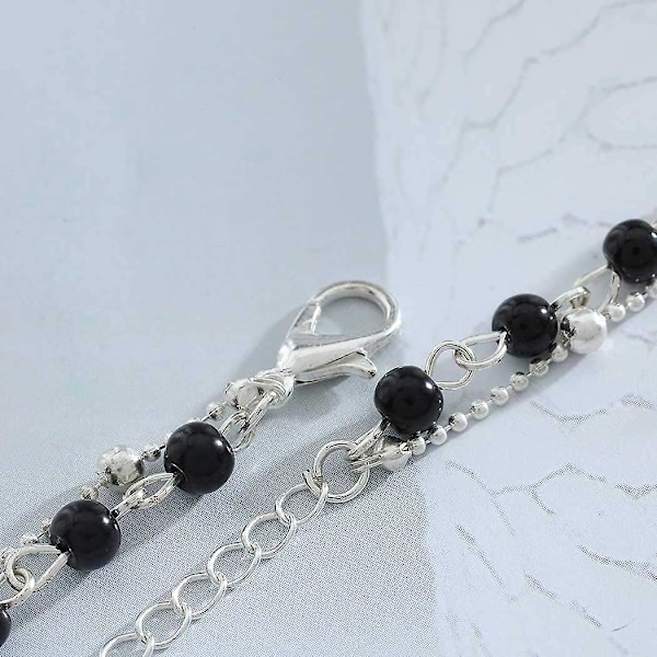 Htooo Perlekjede Choker Halskje Delikat Smykker For Kvinner Og Jenter