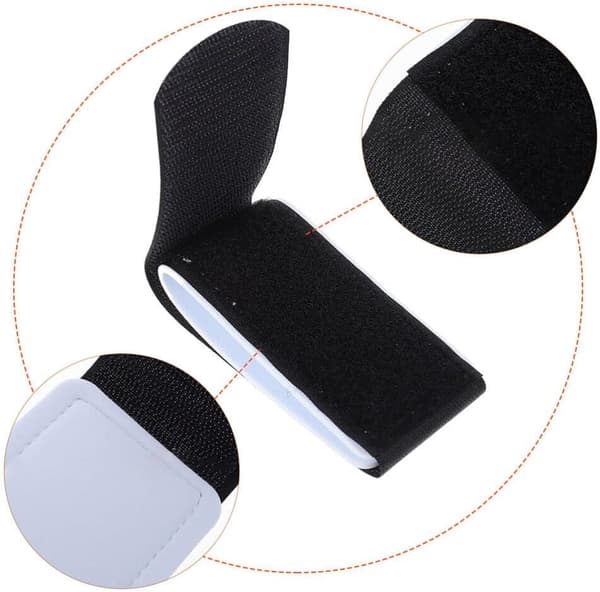2 stk skistropper for snowboard ski solid nylonmateriale bæreband festestropper