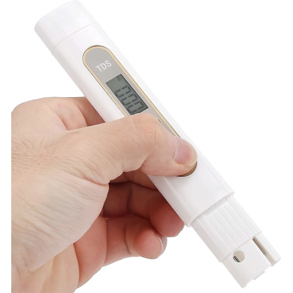 Mätar, Vattenkvalitetstestare Dricksvatten Testkit Akvarium Dricksvattenkvalitetsanalysator