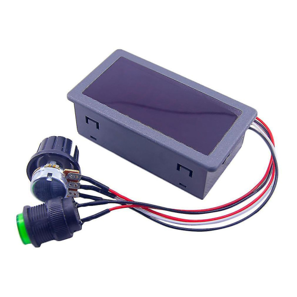 DC6-30V 12V 24V 8A Motor PWM Hastighetsregulator Digital Display