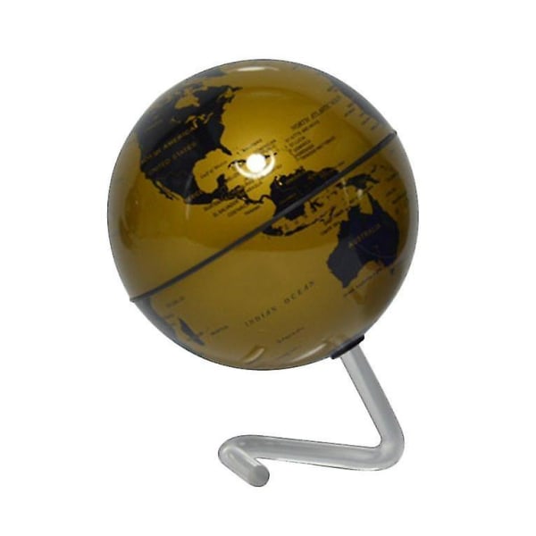 4'' Selvroterende Geografisk Globus Hjemmekontor Dekor