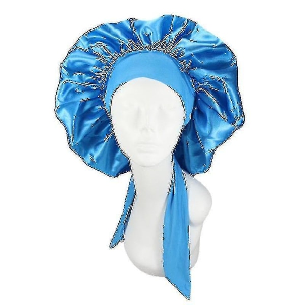 Satiini Unihattu Silk Bonnet - Sateeninen Unihattu Nauhalla