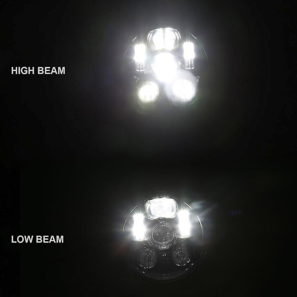 5.75'' 45W Daymaker LED-frontlys for Harley Davidson motorsykkel