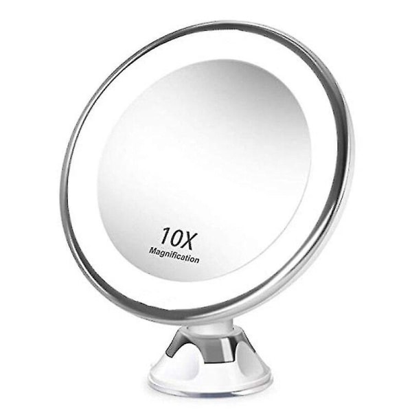10x Suurentava Makeup Vanity Mirror LED Light -imukuppi