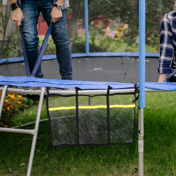Trampolin Skoförvaringsväska Nätmaterial Multifunktionell Organizer