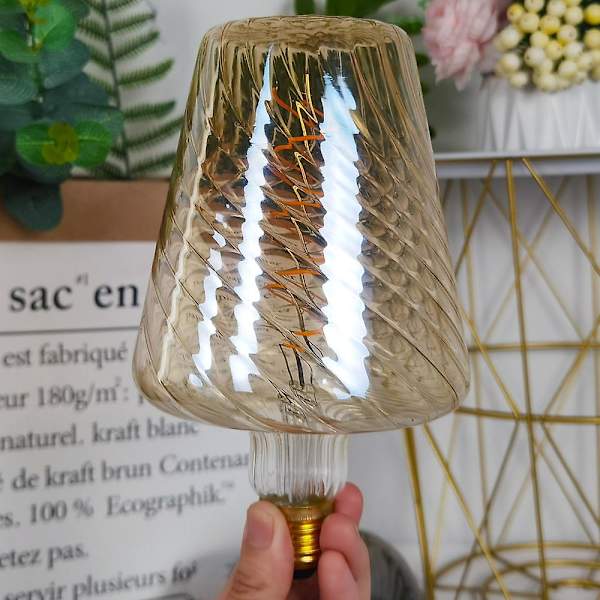 E27 220-240v 2300k 4w LED Pöytälampun Pieni Polttimo (kulta)