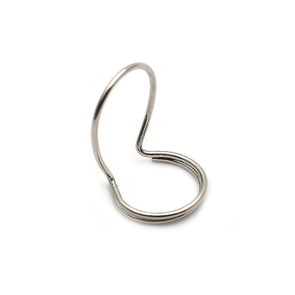 Finger Classical Fingerstyle Gitarr Tummplockar För Elektrisk Klassisk Gitarr (4 Stycken, Silver)