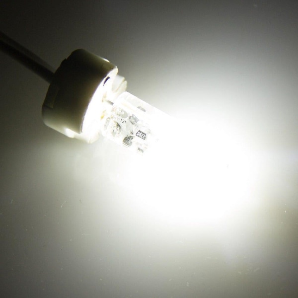 10 stk G4 5w 3014 X 48 LEDs hvidt lys lamper Ac12v