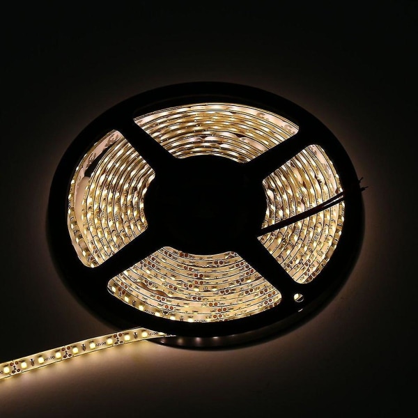 5m 600LEDs 3528 LED-remsa med fjärrkontroll (ej vattentät)