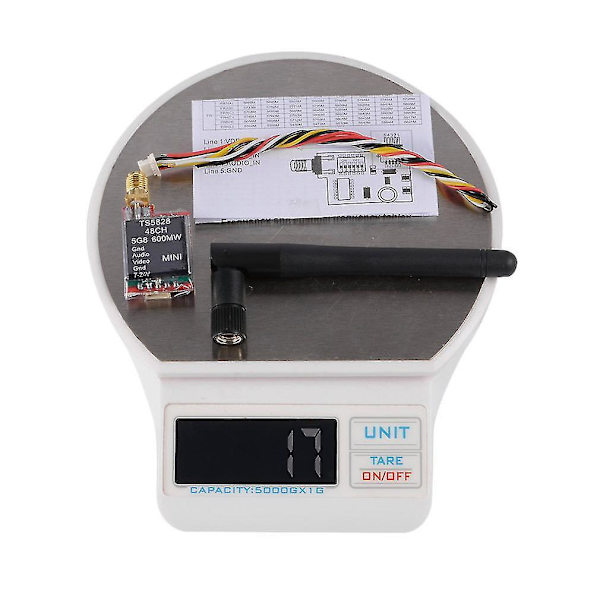 Ts5828 5.8G 600mw 48Ch Mini AV-sändare för drönare