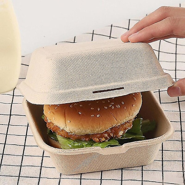 20 stk Engangs Bento Madbeholdere Dessert Skål