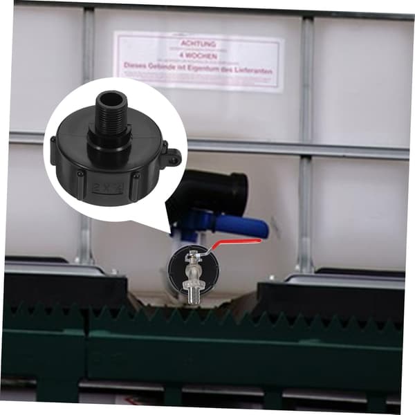 Ventiladapter för Tank 2st Kraftig Tote Adapter