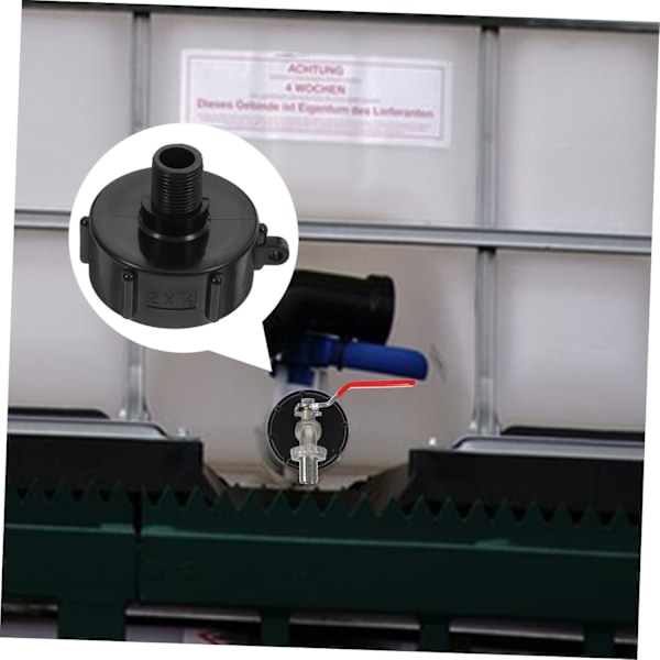 Ventiladapter til Tank 2 stk. Kraftig Tote Adapter