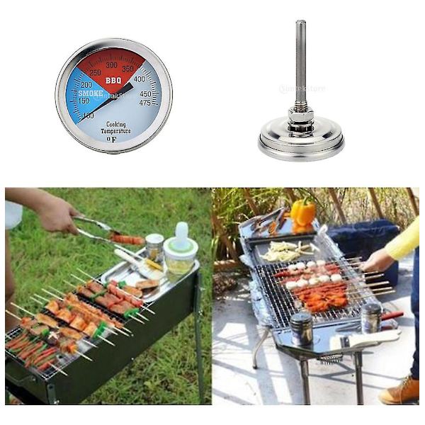 Ovn- og grilltermometer