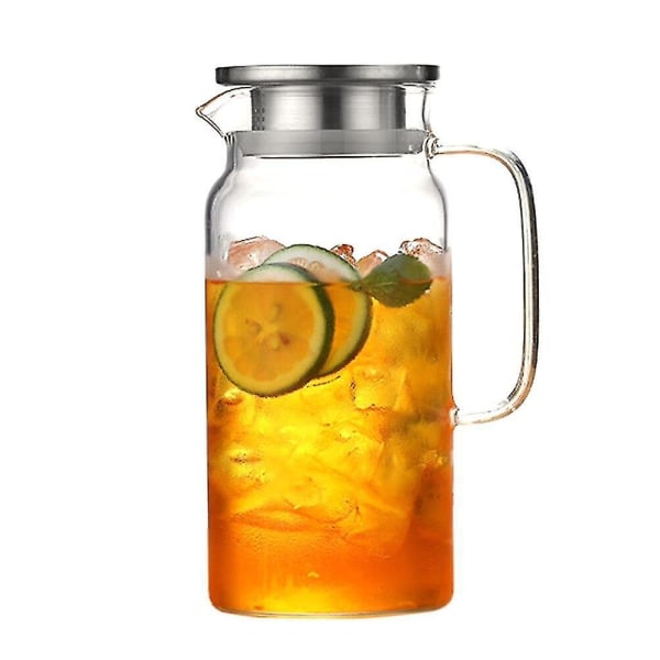 Teapot Glass Tea Maker Store varmebestandige juiceflasker