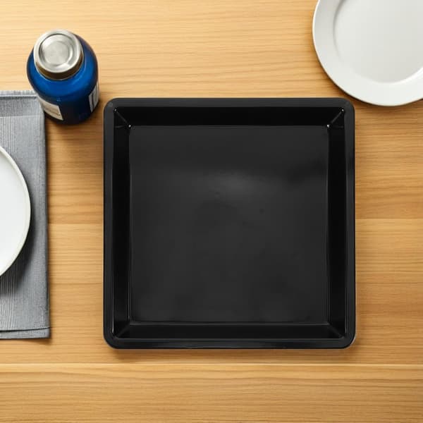 Stekeform i karbonstål for ovn 32,2x32,2x3,2 cm Non-Stick bakeform