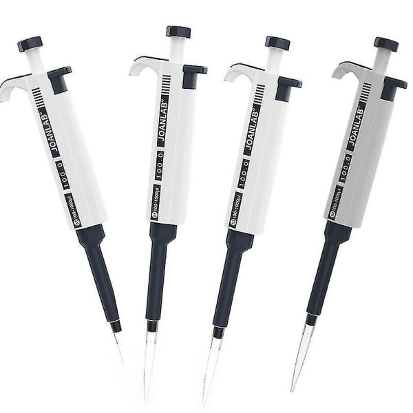 Joanlab Mikropipette Enkeltkanals Justerbare Pipetter