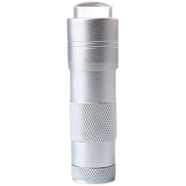 Nail Stamper Med Mini Uv Led Lampe For Nails, Portable Nail Tørker Med Clear Jelly Silikon