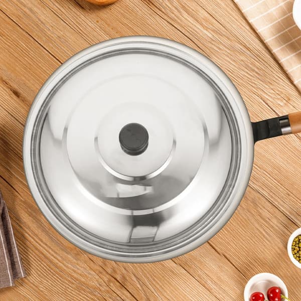 Kokelokk i rustfritt stål med multifunksjonell bruk og kompakt design