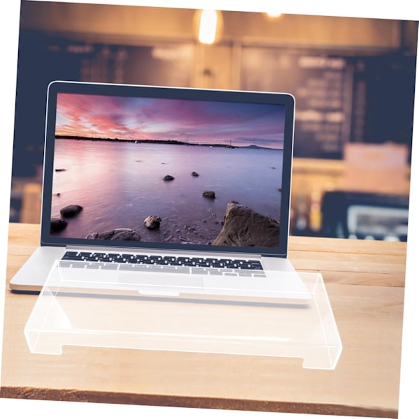 Computer Tastatur Cover Akryl Beskyttelse Vandtæt og til Kontor/Hjem/Skole Brug