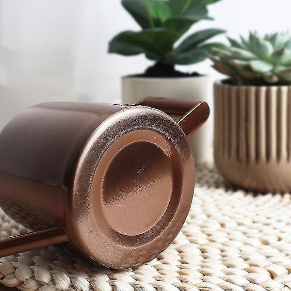 300ml Elegant Cylindrisk Kande i Rustfrit Stål