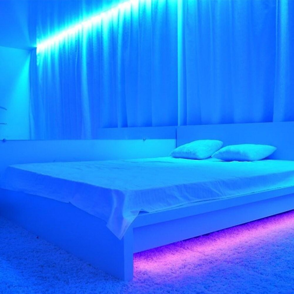 LED-Stripslys 5m RGB Tiktok Lys 300 LED'er 5050