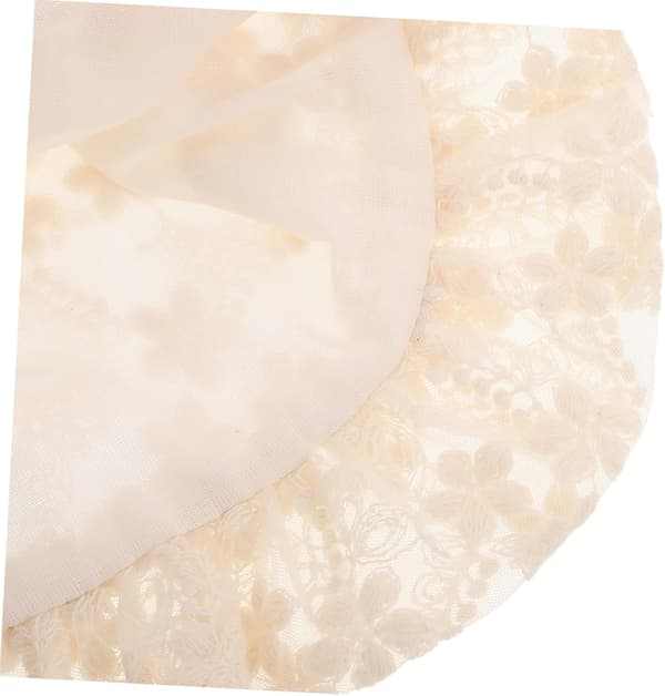 Spetsmössa för flickor Pojke Flicka Solhatt Spetsmössa Design för sommaräventyr Månader Beige