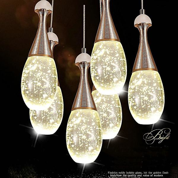 30 cm Enkelt Design Chandelier Metall Mini Elektropläterad