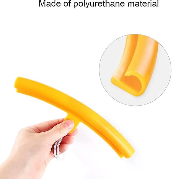 Hjulfälgskydd Hållbart Gummi Legering Hjulskydd Fälgkantsskydd Motorcykel