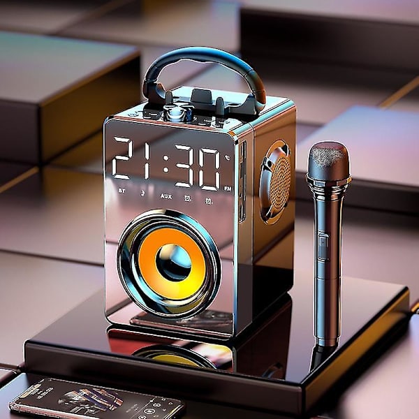 Super Bass Bluetooth-högtalare Bärbar Kolonn Stereo