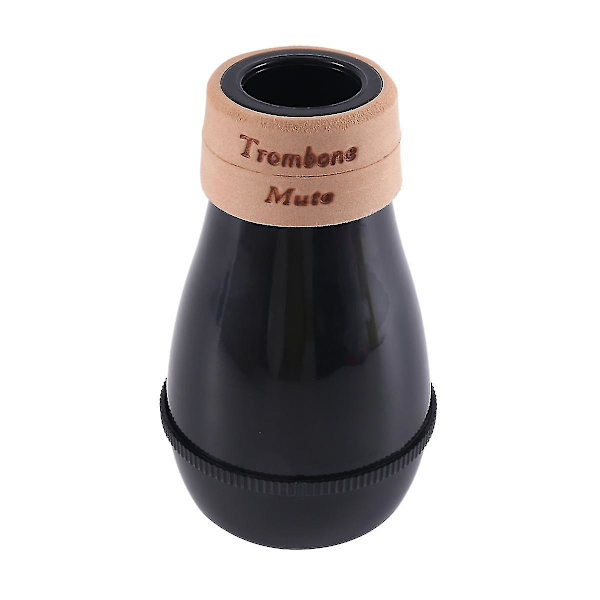 Tenor Trombone Demper Tenor Trombone Halvlukket ABS Demper Enhet Trener Musikk Instrument Tilbehør