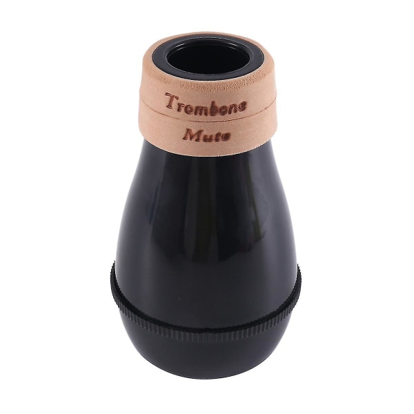 Tenor Trombone Mute Tenor Trombone Semi Enclosed Abs Mute Device Trainer Musikinstrument Accesso
