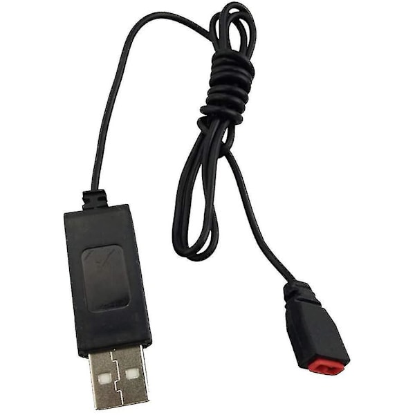 Flameer USB-latauskaapeli Syma X21 X21w RC-helikopterille