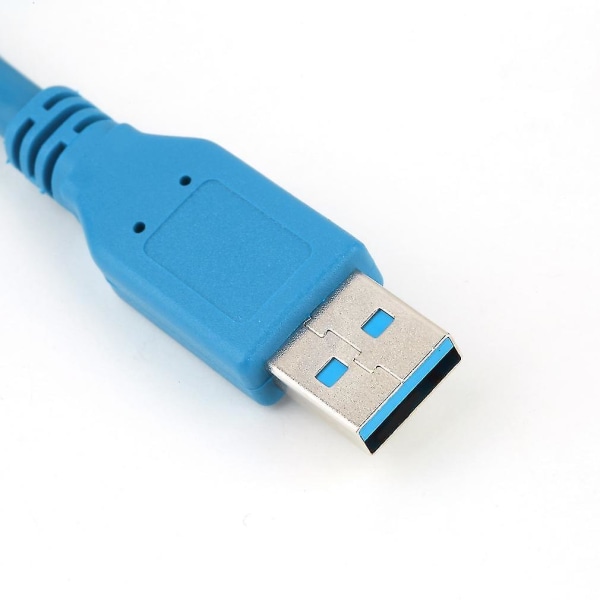 1 m USB 3.0 A hann til hunn forlengelseskabel