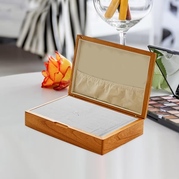3 stk. svamp smykkeskrin innsats ring arrangørbrett lett multifunksjonell design elegant