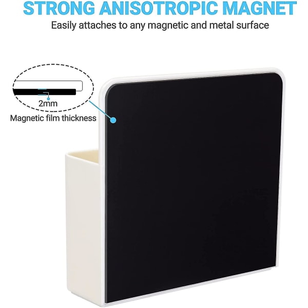 Magnetisk markørholder for tavler / kjøleskap / kjøleskap