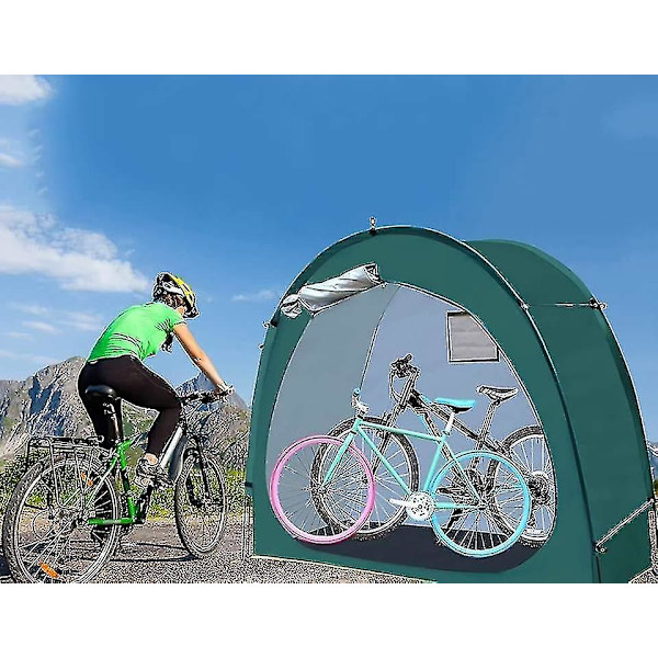 Utomhus cykelöverdrag