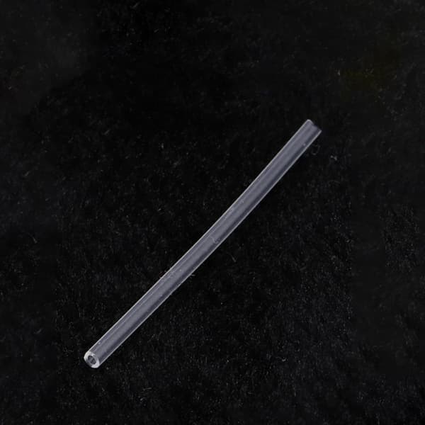 100 stk. silikon øredobber for sensitive ører, øredobber, piercing smykker