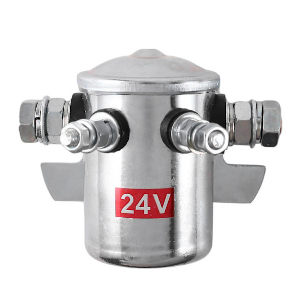 200A 24V Kontaktdon DC Högström Biltruck Relä Isolator