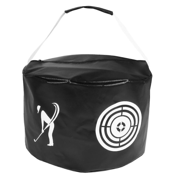 Golf Batting Bag Swing Bag Swing Trainer Indendørs Shot Bag Velegnet
