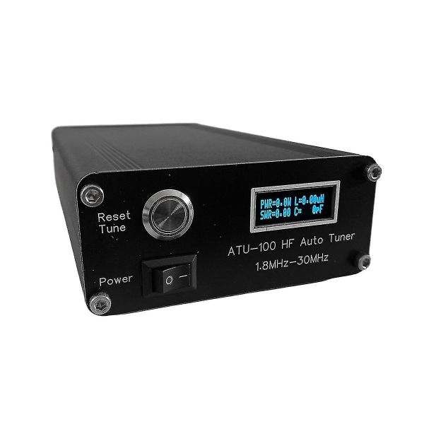 Atu-100 Hf Auto Tuner By N7ddc+0.91 Oled V3.1 Diy Automatisk Radio Antenn Tuner 100w Hf Antenn