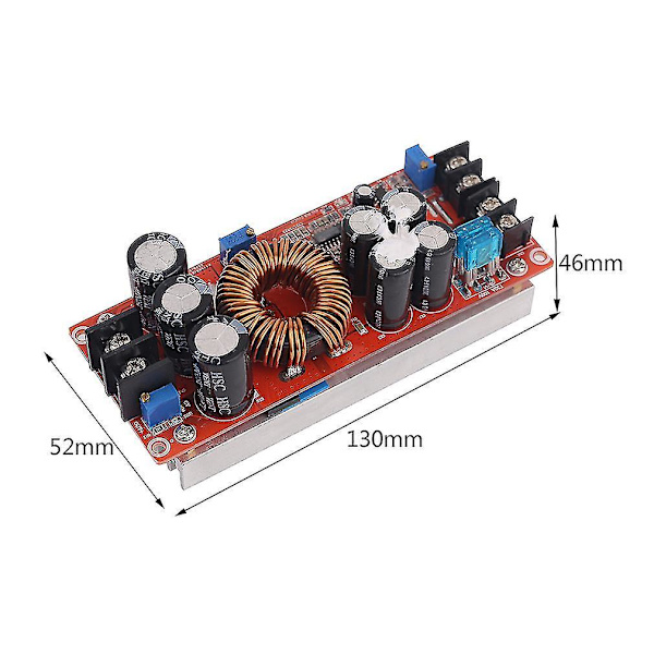1200W DC-DC Boost Converter Strömförsörjning Steg Upp