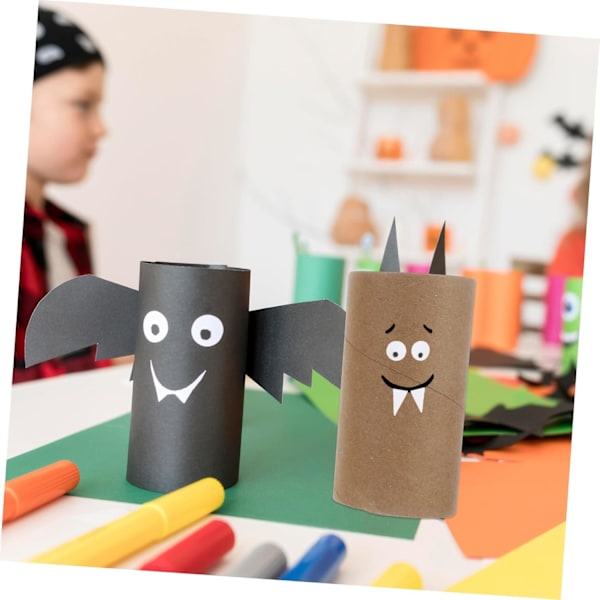 Hobbyrør Papirrør 18-pakning Runde Pappruller DIY Hobbyutstyr