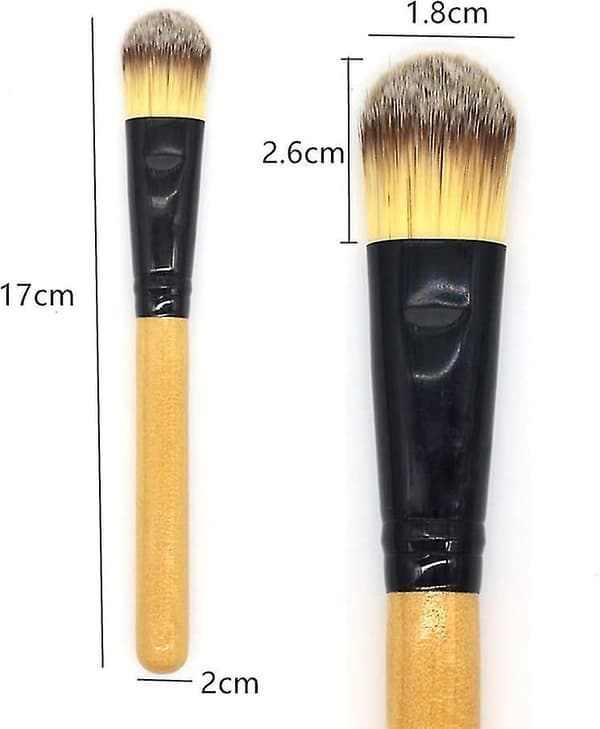 Sminkebørste Foundation Brush Makeup Brush Kosmetikkbørste