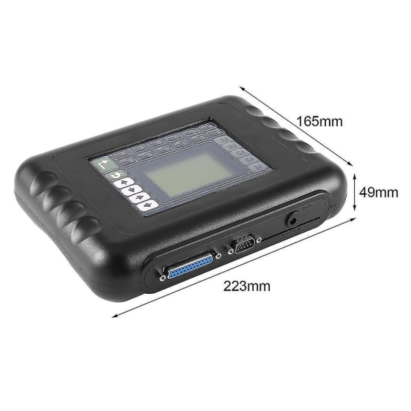 SBB Bilnøkkelprogrammerer Transponder V33.02 OBDII Verktøy