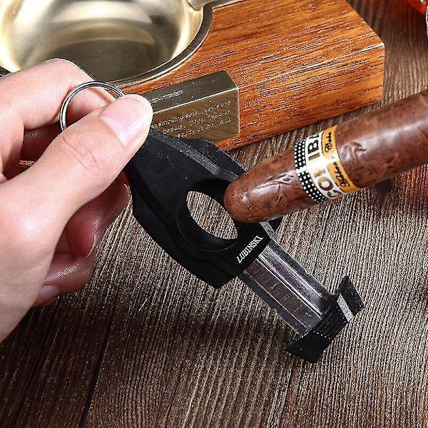 Bærbar Cigarklipper i Rustfrit Stål, Kaliber 22mm