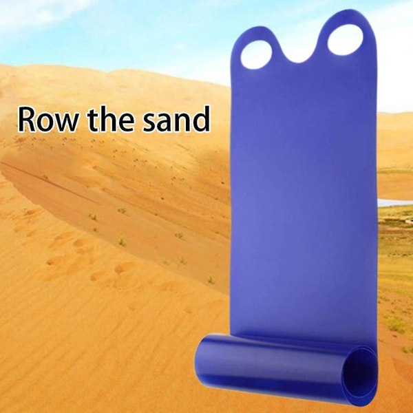 Sand Slide Vinter Snösläde Glidbräda Bärbar Lätt Sandfilt