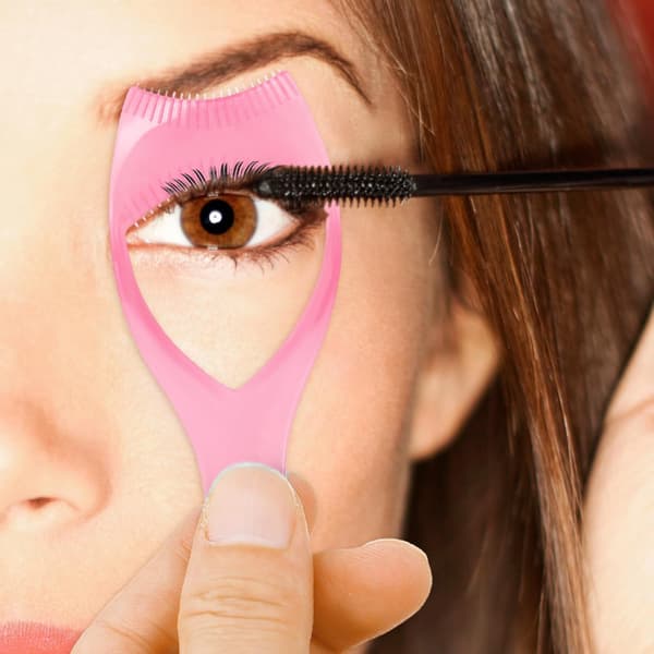9 stk. øjenvippekort Mascara Shield Applikatorværktøjer Øjenvippekam Makeupforsyning til forlængelseshjælp